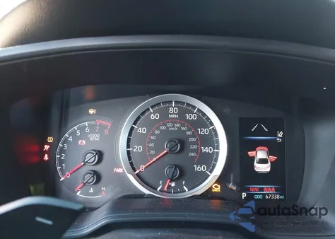 2020 Toyota Corolla Se z USA, uszkodzony, nr VIN 5YFS4RCE7LP016442